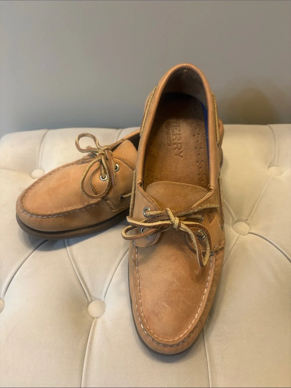 SPERRY, Original 2-Eye Boat Shoe, Sz 10.5